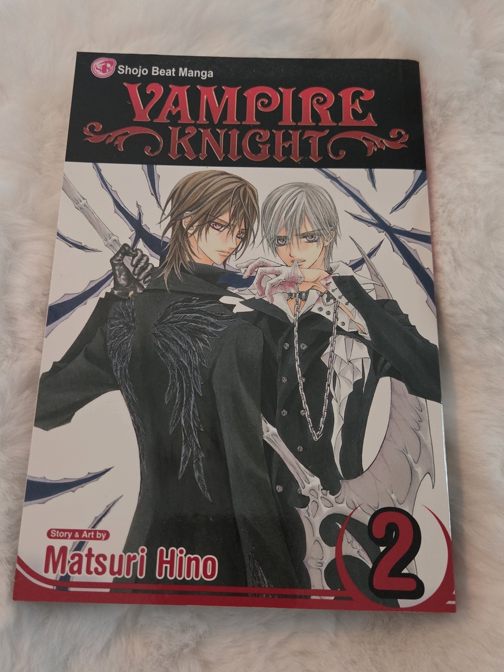 Vampire Knight Manga Vol 2